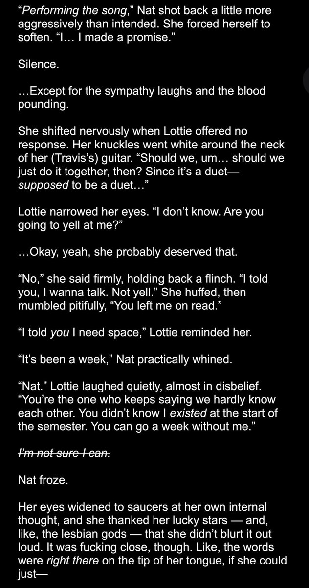 anniethebolter's tweet image. HI ITS MY 🎉BIRTHDAY🎉 (well an hour ago now) so im tweeting a #crushgers 10 sneak peek for attention #lottienat #chicken #my #birthday #its #my #birthday #hehe #scared 😪