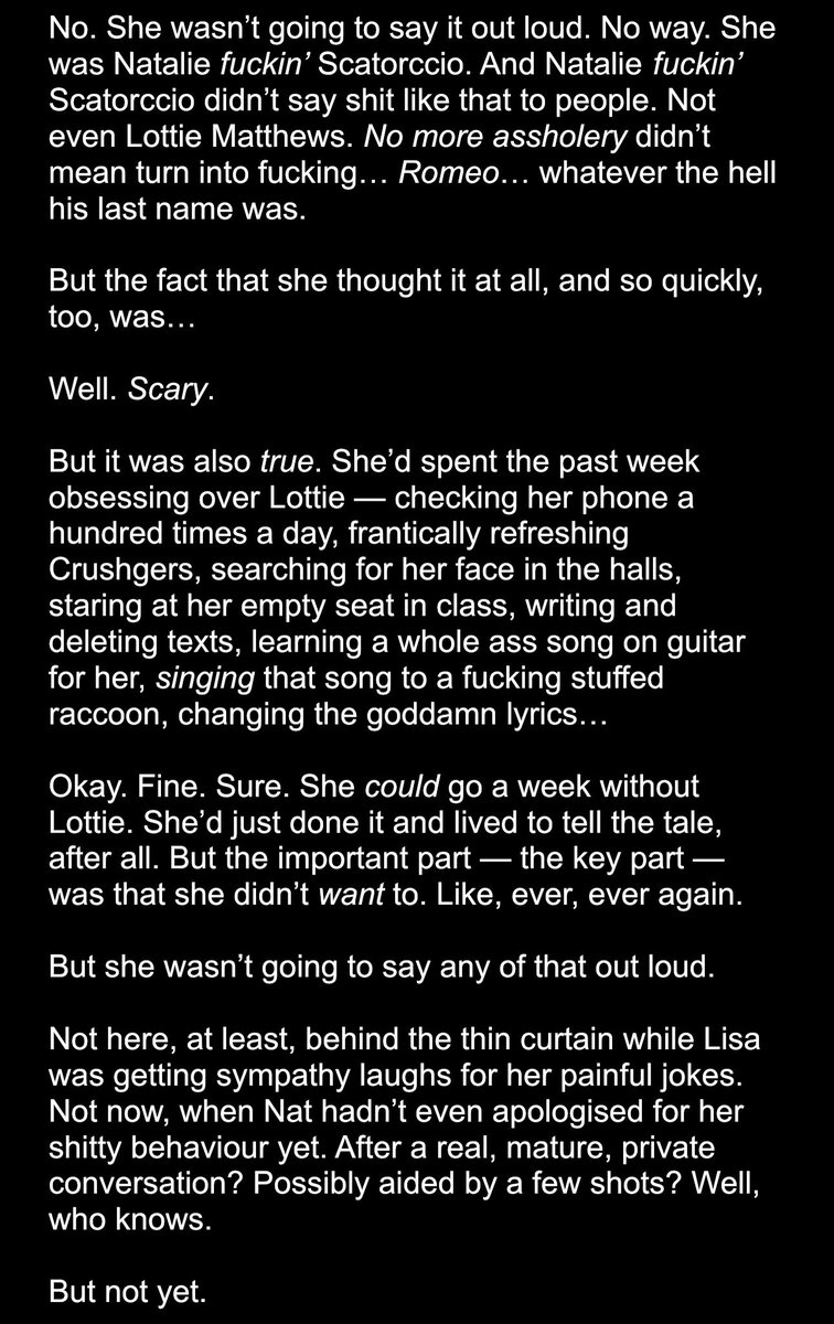 anniethebolter's tweet image. HI ITS MY 🎉BIRTHDAY🎉 (well an hour ago now) so im tweeting a #crushgers 10 sneak peek for attention #lottienat #chicken #my #birthday #its #my #birthday #hehe #scared 😪