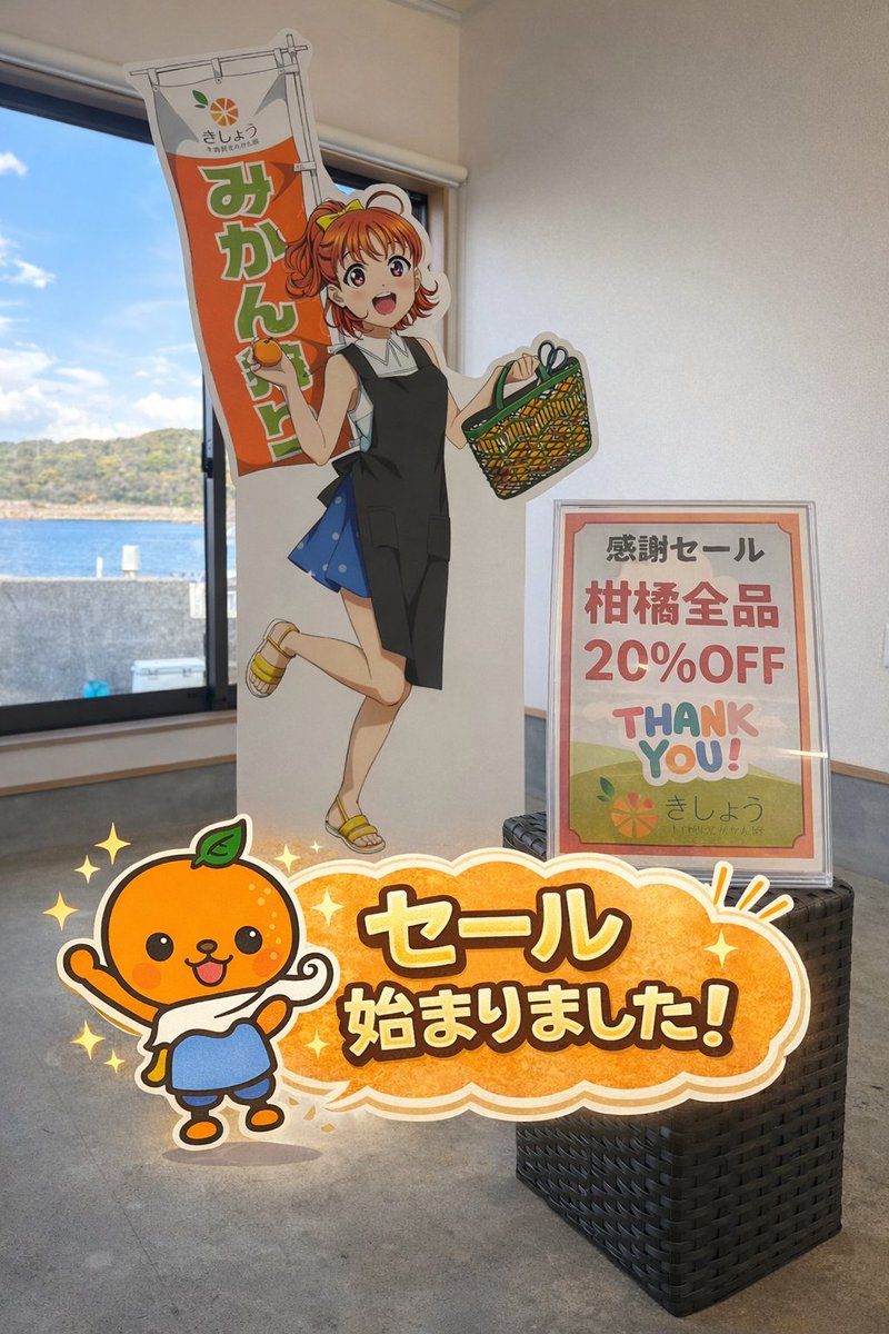 木負観光みかん園☆直売所お休み中🍊 tweet media