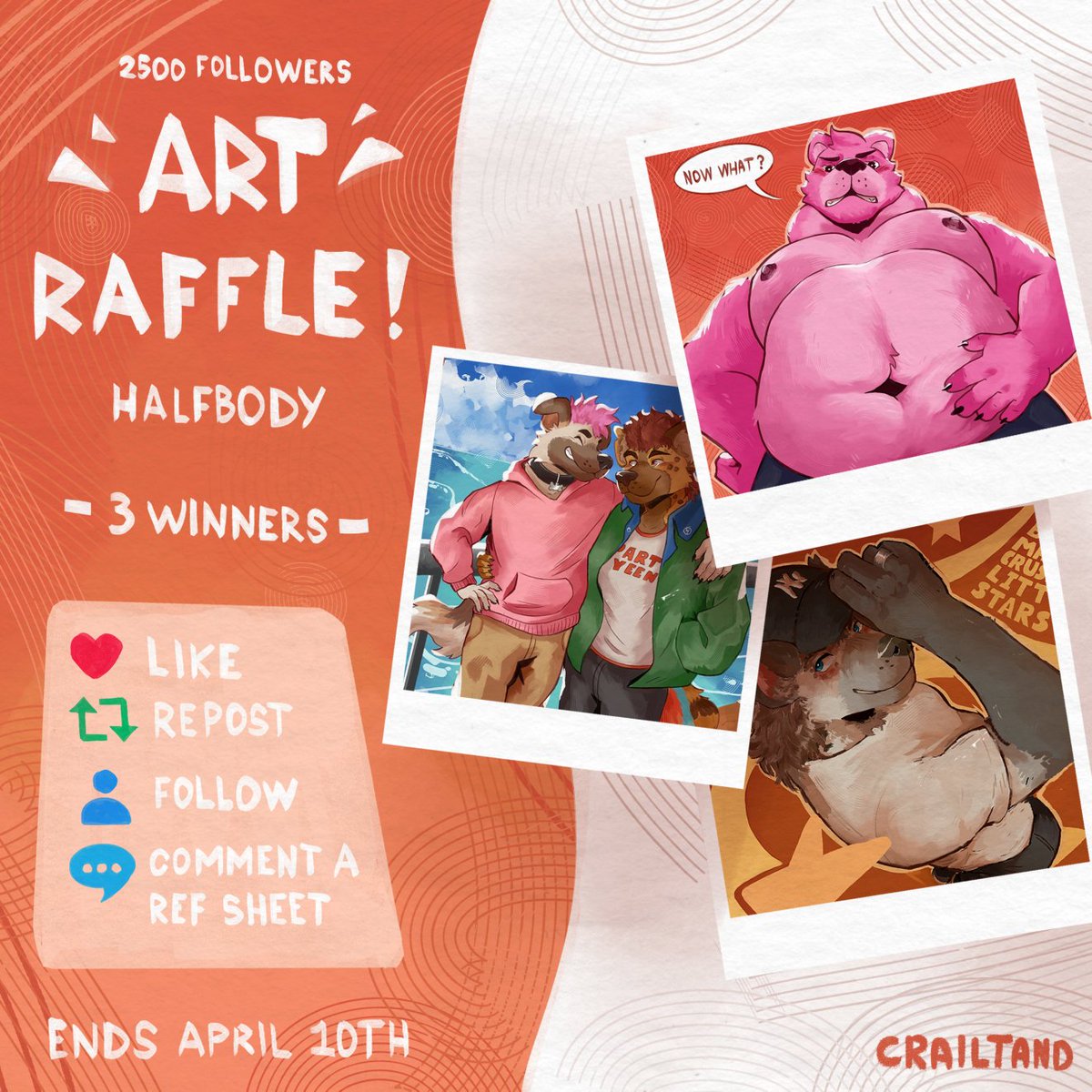 ✪ CrailTand ✪ • Raffle Pinned! tweet media