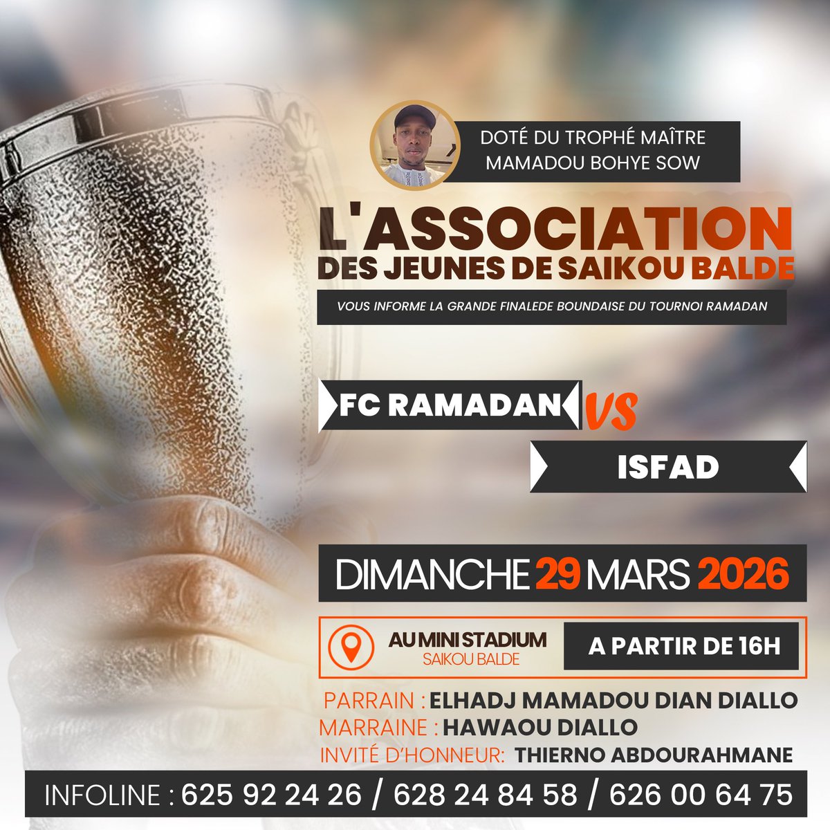 Elhadj Mamadou Dian DIALLO tweet media