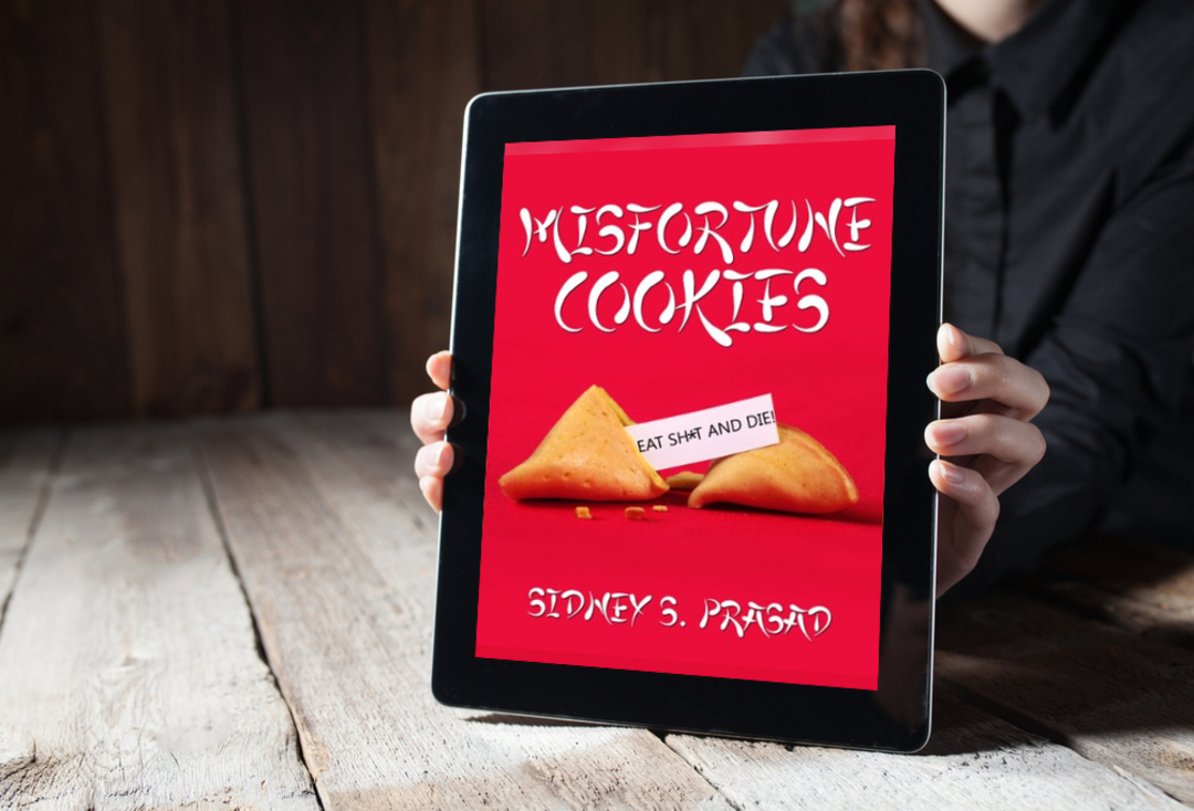 quotesasimage's tweet image. If laughter is the best prediction for the day, “Misfortune Cookies” delivers it in every “fortune.” #LaughOutLoud #BookCommunity  Buy Now --&amp;gt; allauthor.com/amazon/90872/