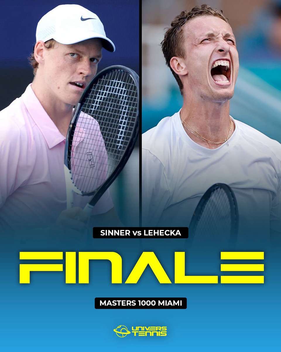 Univers Tennis 🎾 tweet media