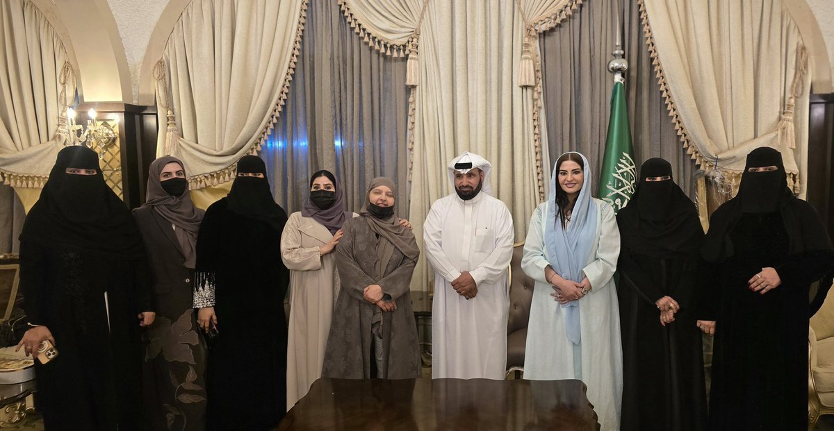 أفراح العنزي tweet media