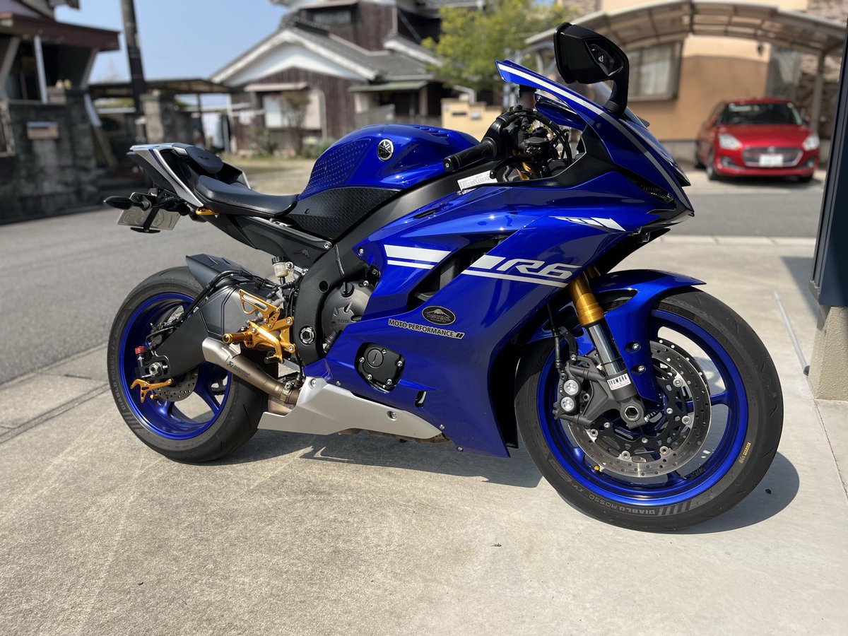 kou_BN6's tweet photo. 最近ポケカばっかりで久々にバイク乗った https://t.co/M9Aof3xFwh