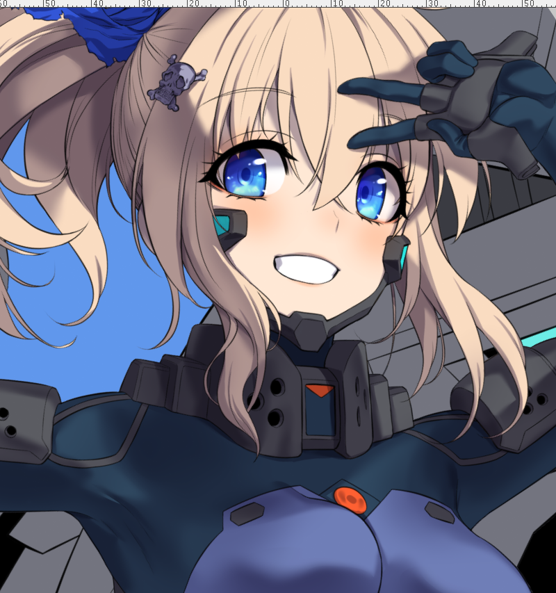 「wip」|蒔島梓@バ美肉お絵描きVTuberのイラスト