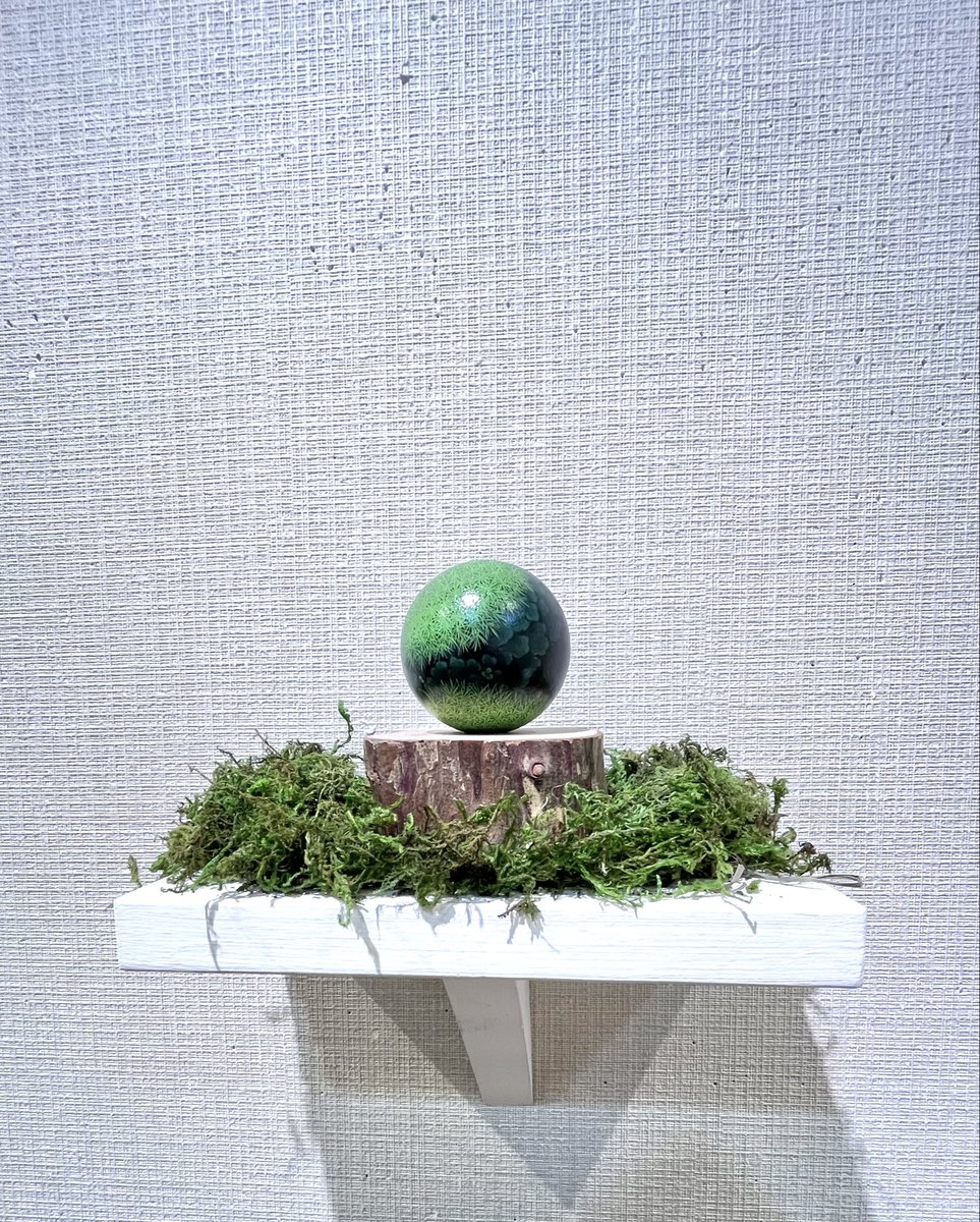 今津 奈鶴子-苔油彩画家- tweet media