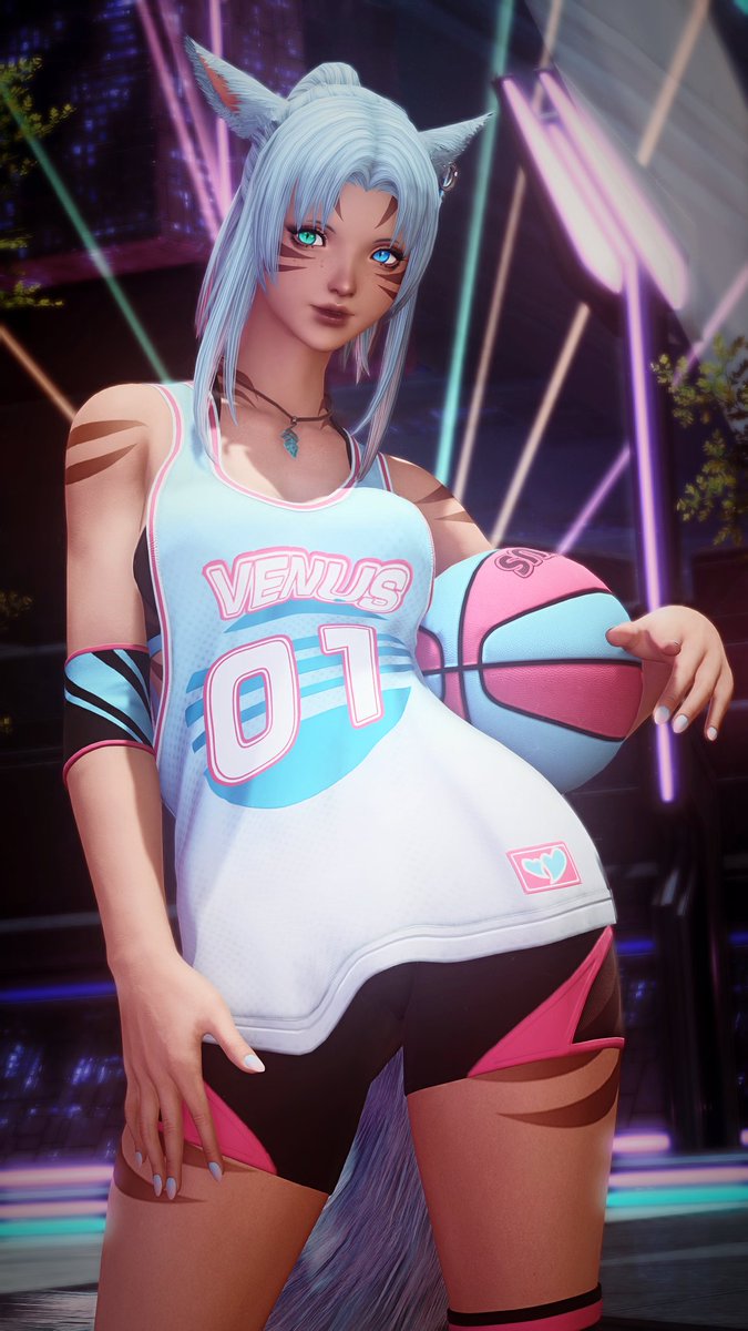 PastelOphe's tweet photo. 🏀 Basketball Star 🏀

#gpose | #miqote https://t.co/rG0JMbdGOQ