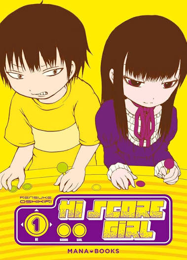 SrTrabador's tweet photo. @PaniniMangaMx Hi Score Girl 🕹️👌 https://t.co/QdNA6boAqV