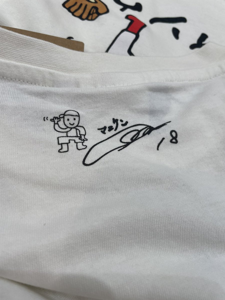 マエケン✖️マーキーズ コラボTシャツ 本日店頭販売です！（ソレイユ