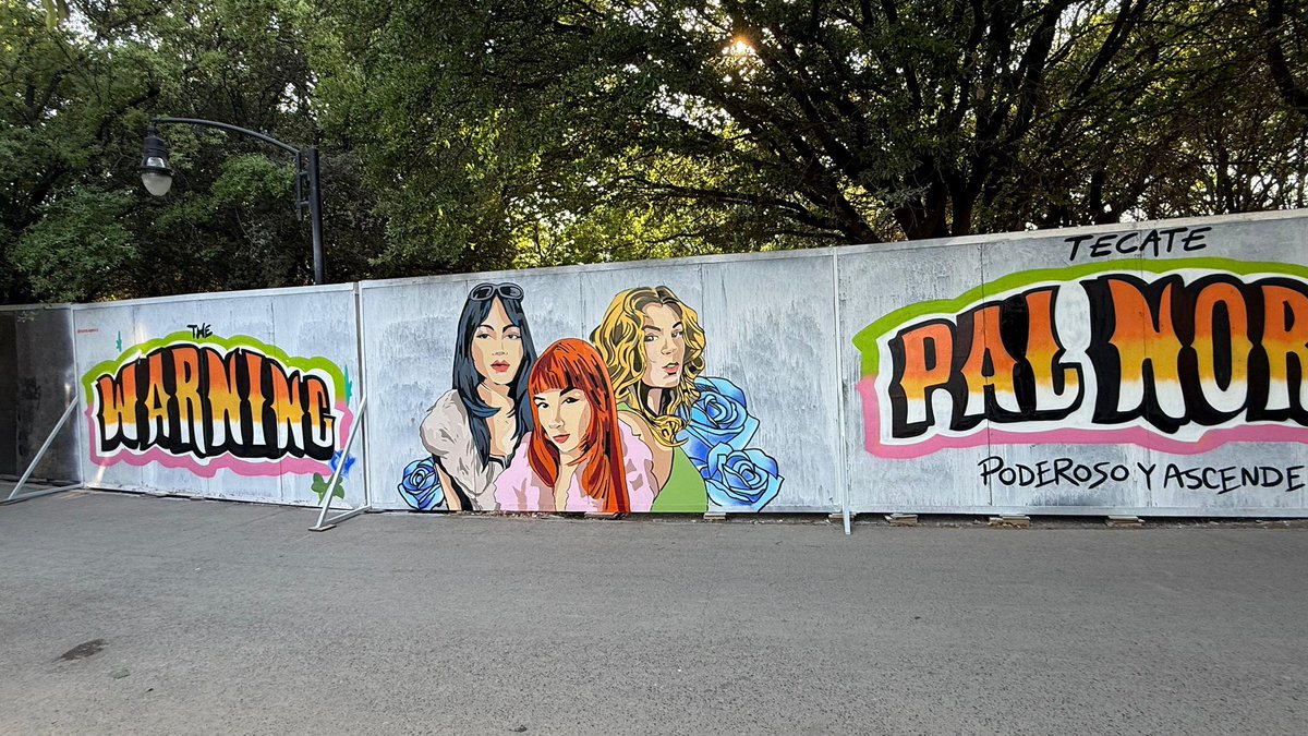 Noticias The Warning tweet media