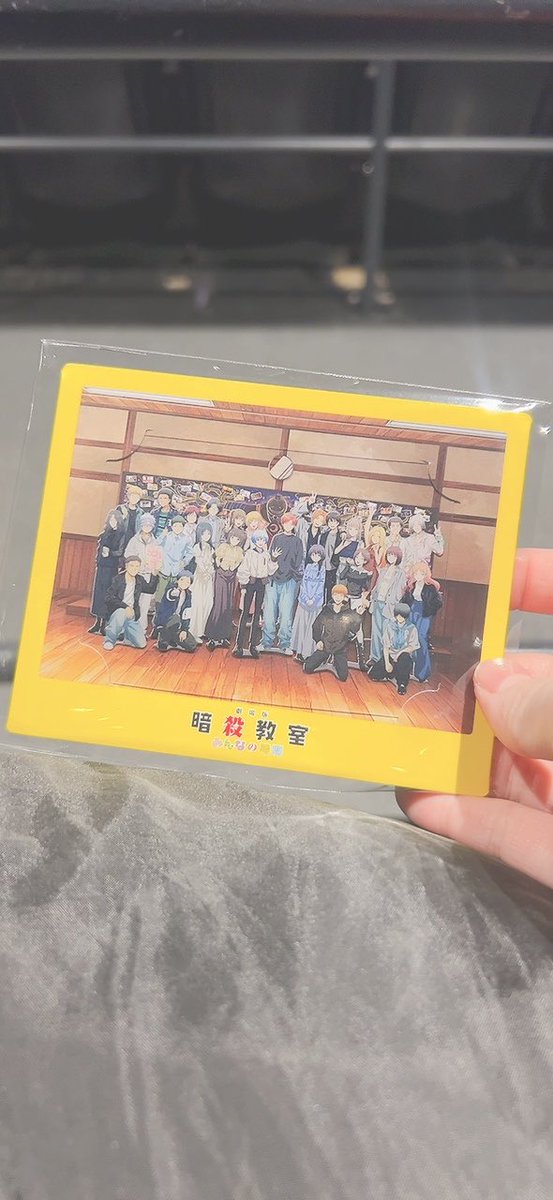 mzc_620's tweet photo. 第2弾の特典欲しさにまた見に行ってきた https://t.co/Dqb60wPbeY