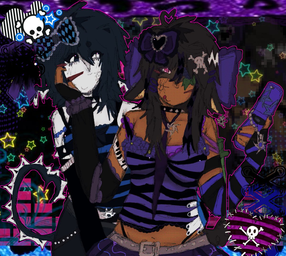 RT @ceoofmoonshell: Do you guys like scene azuretime too? because