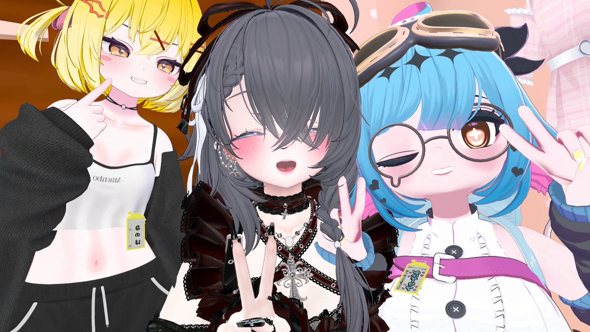 ベルアリア🌧️🩵@VRChat tweet media