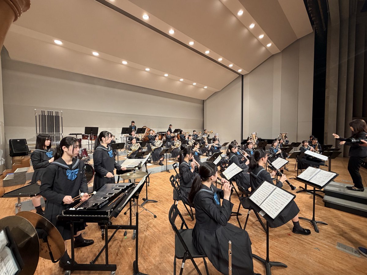 聖徳大学附属取手聖徳女子高等学校吹奏楽部 tweet media
