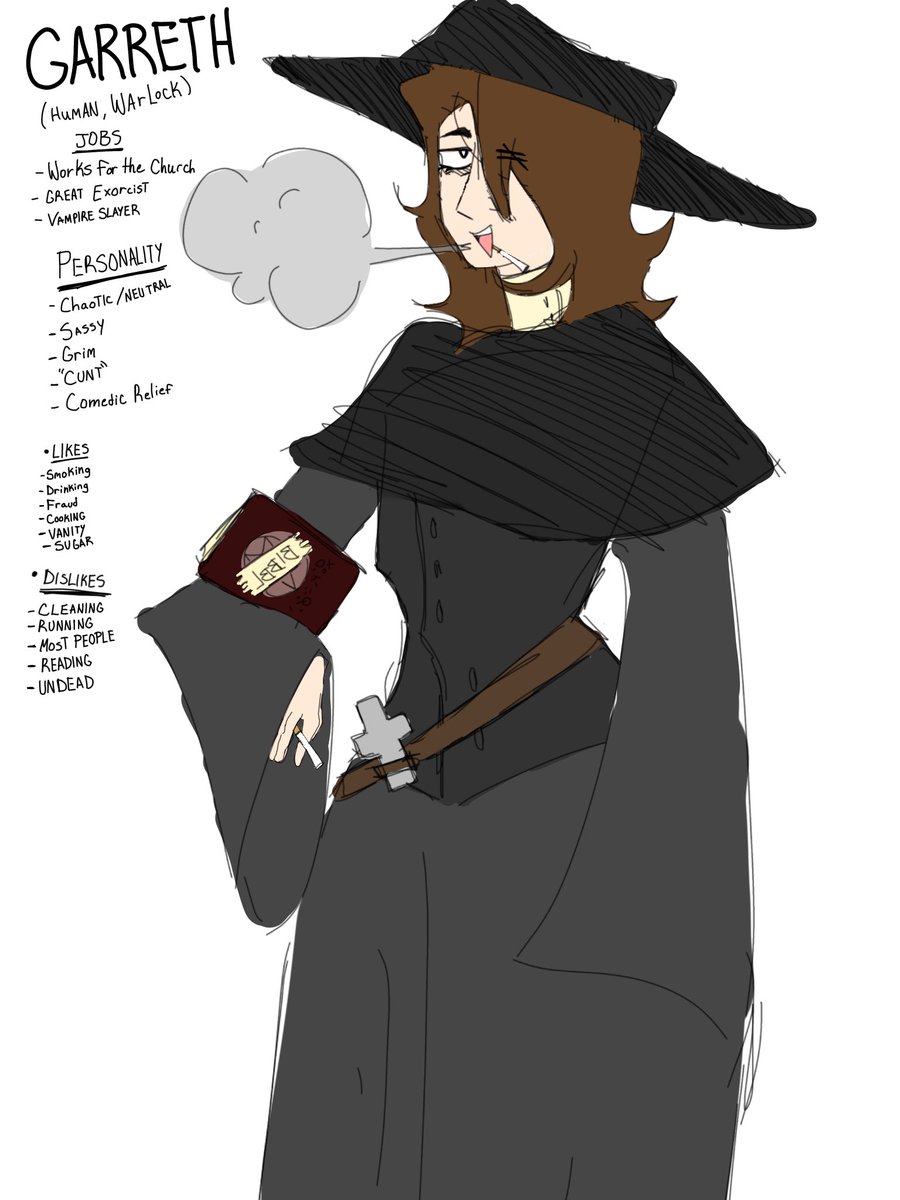 deadlylemonade0's tweet photo. Here’s some of my characters I’ve made #art #dnd https://t.co/UqwCFB9H6N