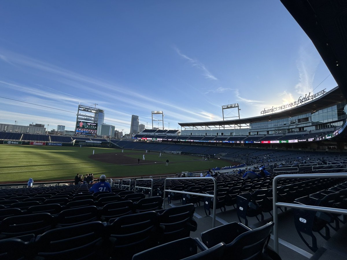 Go see your local Big East baseball team play a Big Sky team in March.