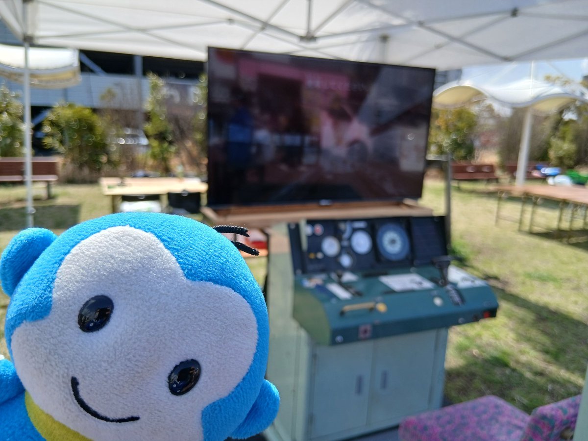 モノちゃん@千葉モノレール tweet media