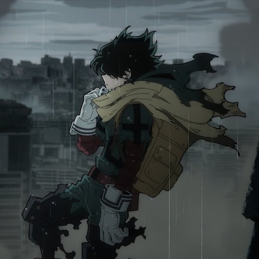Izuku tweet media