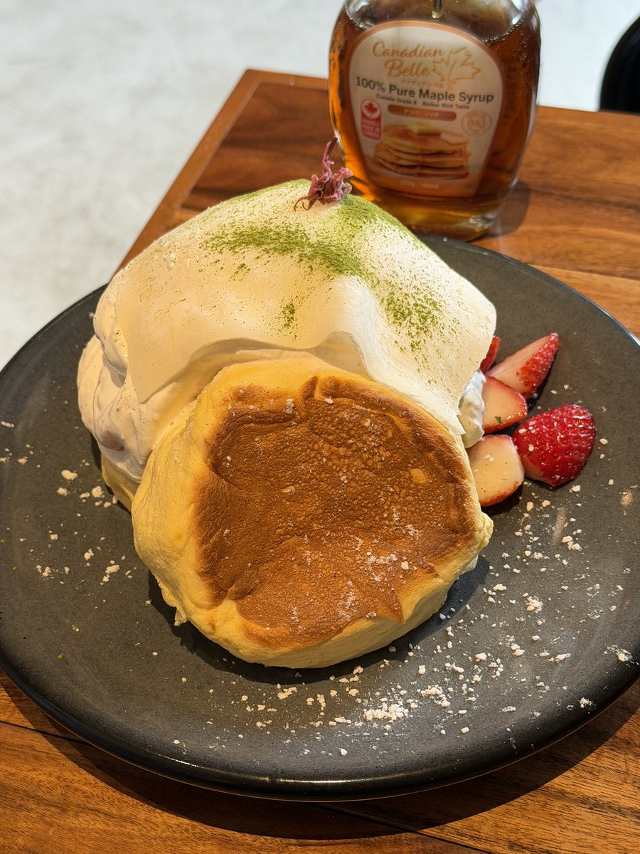 dq10_yuro's tweet photo. モーニングしてきた
パンケーキうまし😋
#EDW https://t.co/tyuFPaySwB
