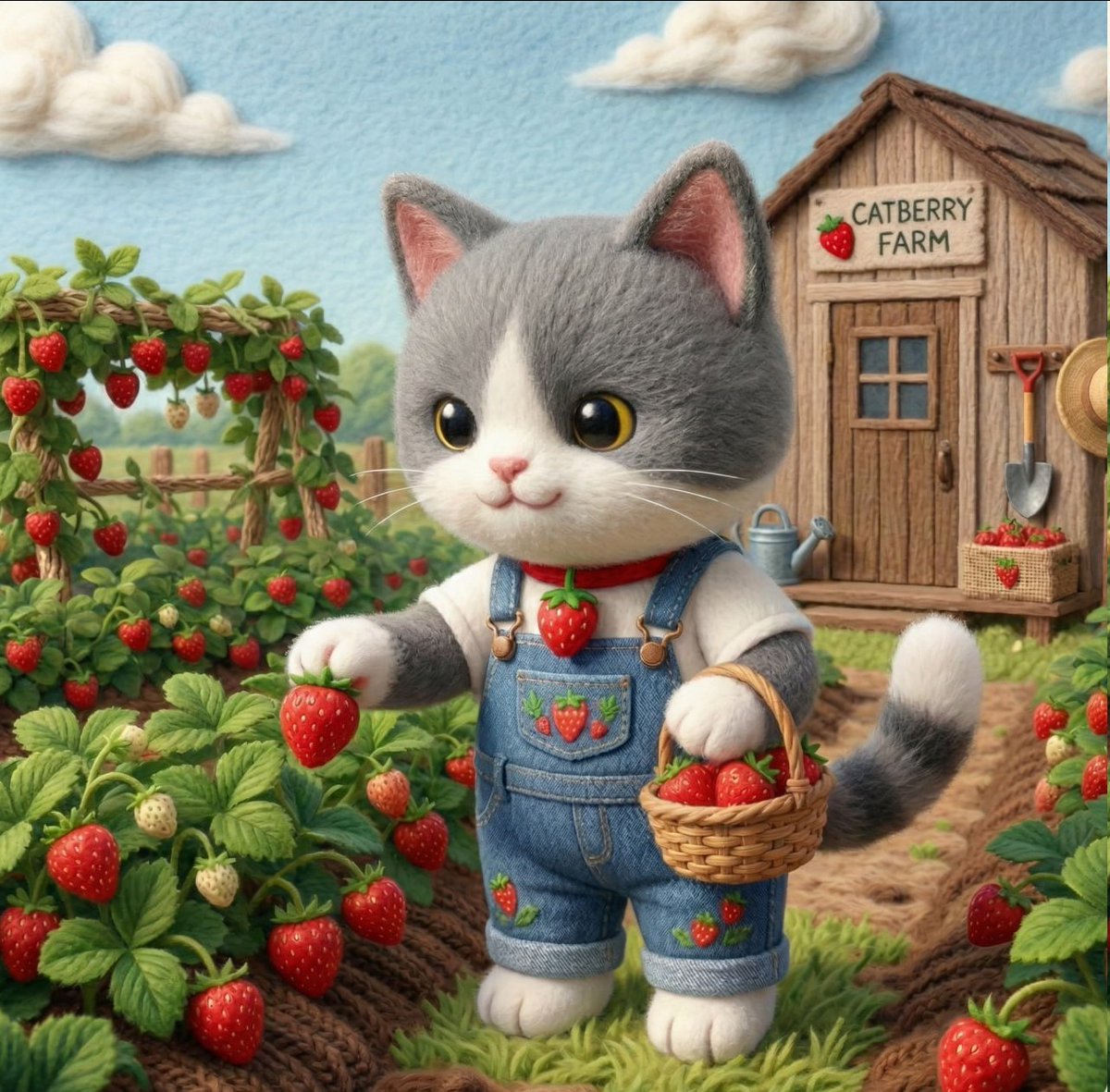 Catberry tweet media