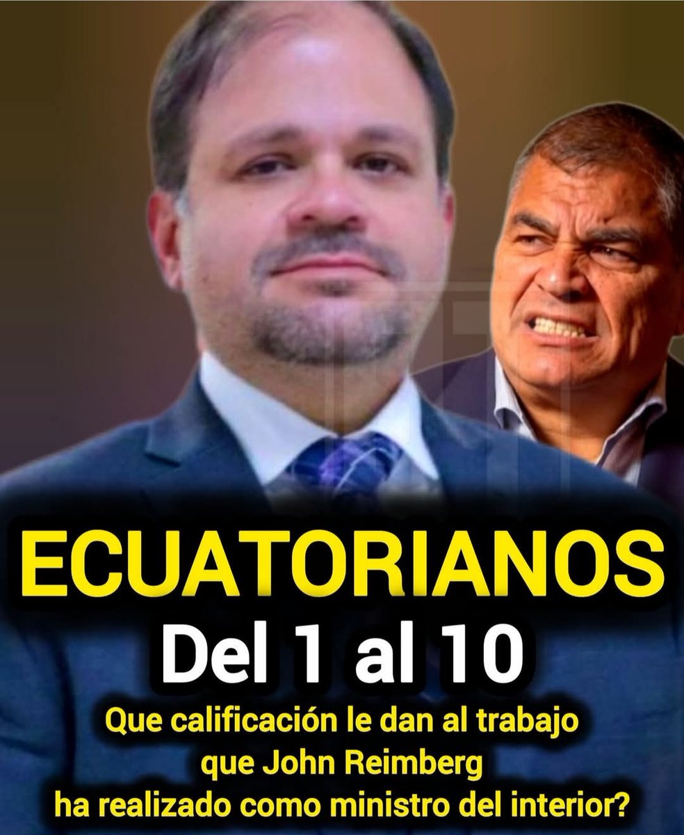 Oswaldo Burneo Castillo tweet media