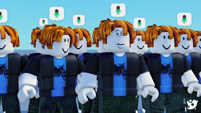 RobloxAarb's tweet photo. أصبح الدردشة الصوتية (Voice Chat) مدعومة الآن في الخوادم التي تضم ما يصل إلى 100 مستخدم. https://t.co/ntSOYCYLzC