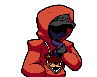 A Hooded Man... (Michael Afton) tweet media