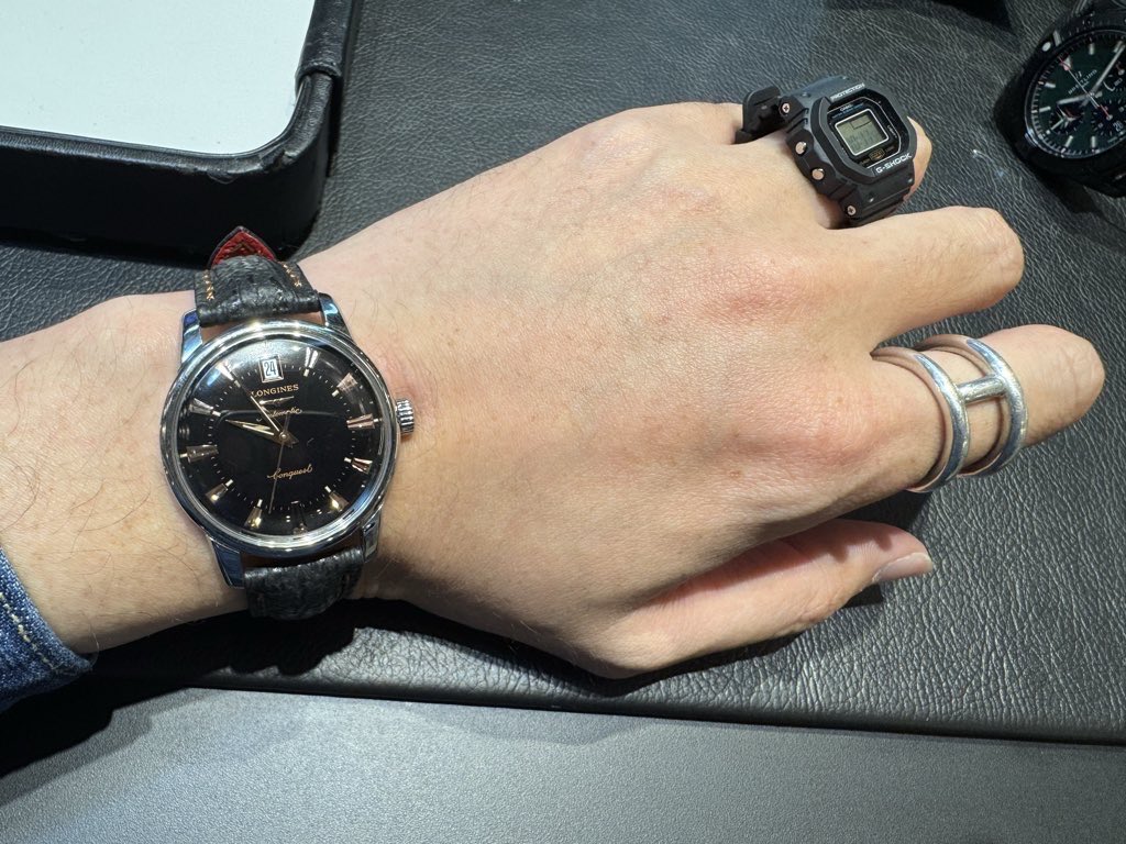 草加雅人(時計垢 tweet media