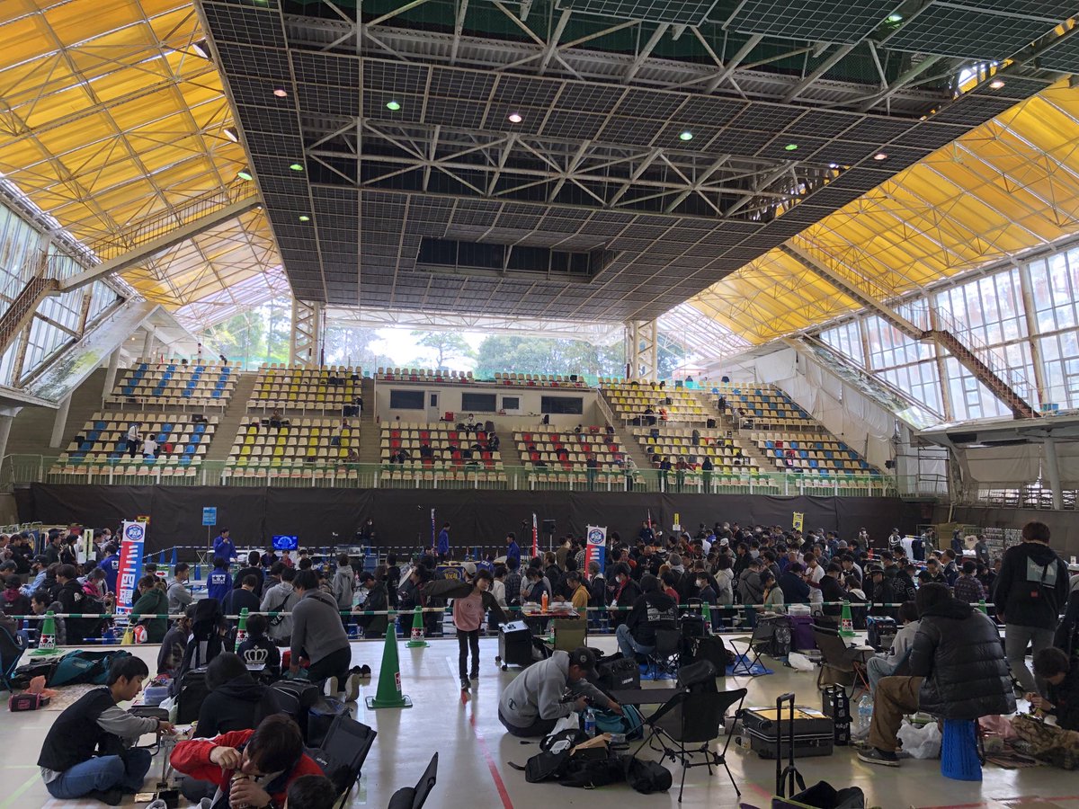 AndMini4wd69666's tweet photo. 着いた💦😊
#ミニ四駆　#掛川大会 https://t.co/BZ3l2bHNa4