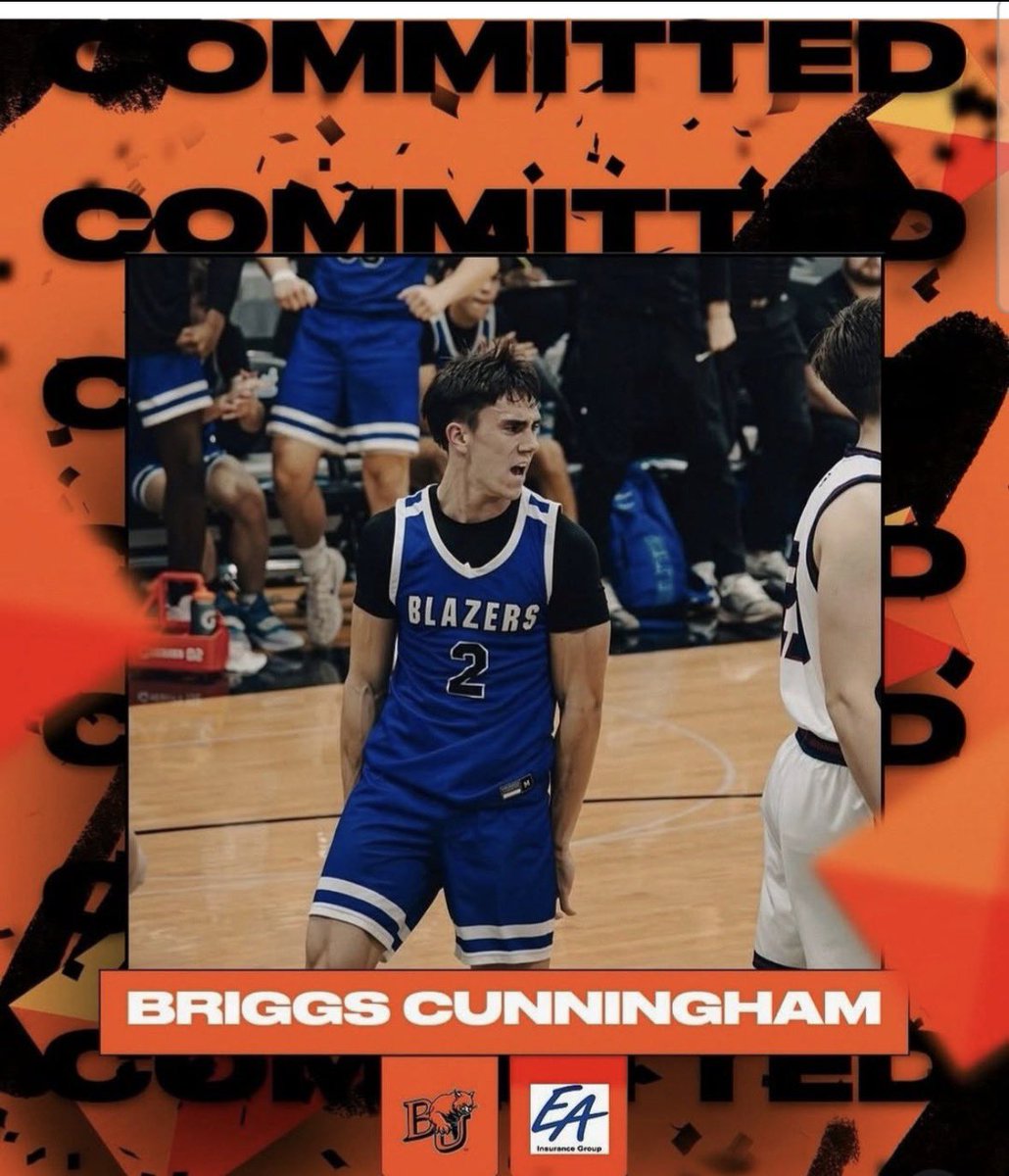 GEBlazersBball's tweet image. The future is bright! Congrats to Briggs Cunningham on his commitment to Baker! Your dedication to Gardner Edgerton basketball has set the standard, and we couldn’t be prouder. Go make your mark at the next level! #OutworkYesterday #GoBlazers 🤘💙