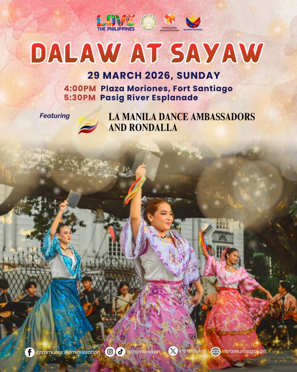 Intramuros PHL tweet media