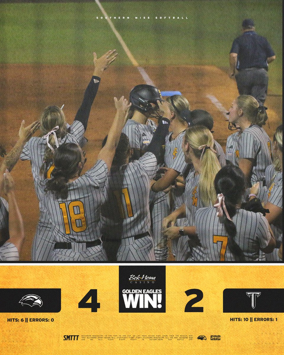 Southern Miss Softball tweet media