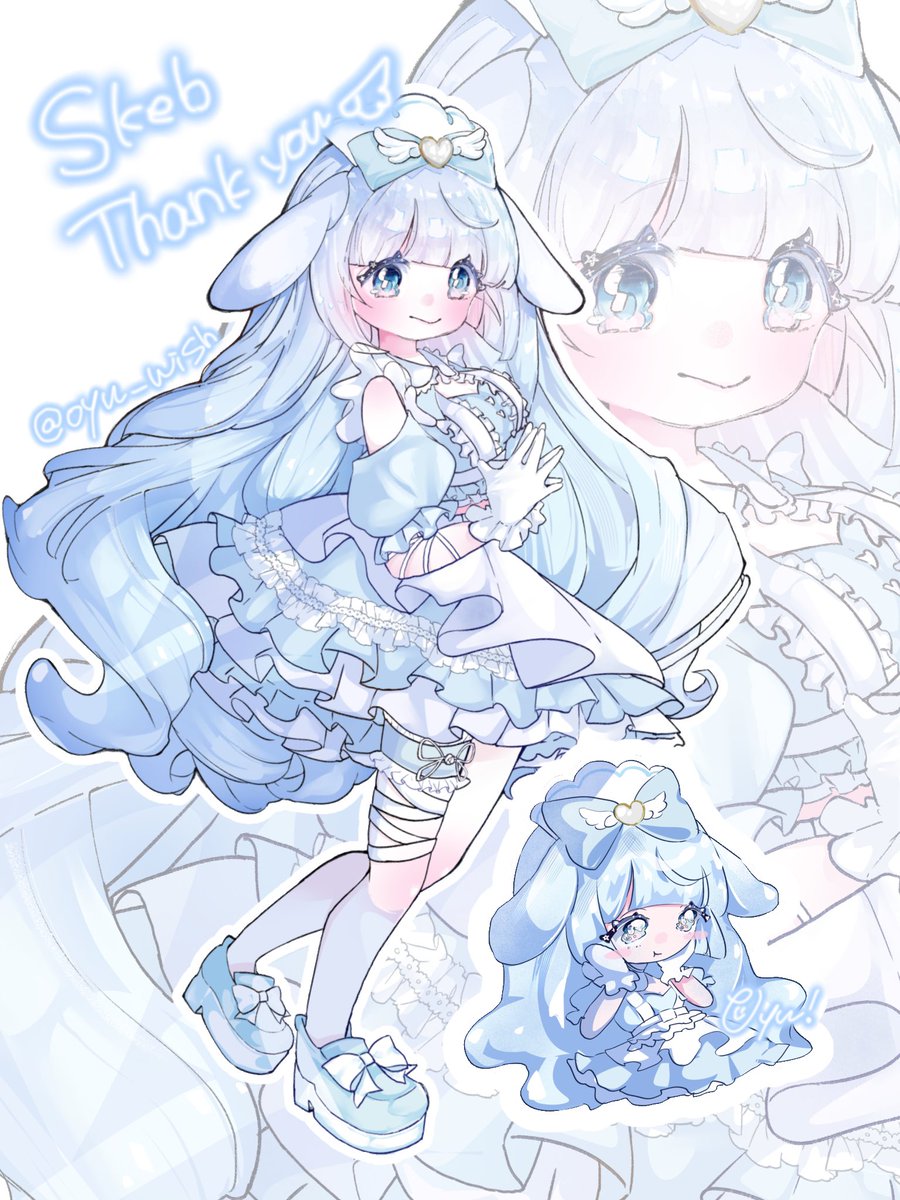 oyu_wish's tweet photo. ブーストありがとうございます🪽
うれしいㅠㅠ
#Skeb https://t.co/VvpGKNhOAe