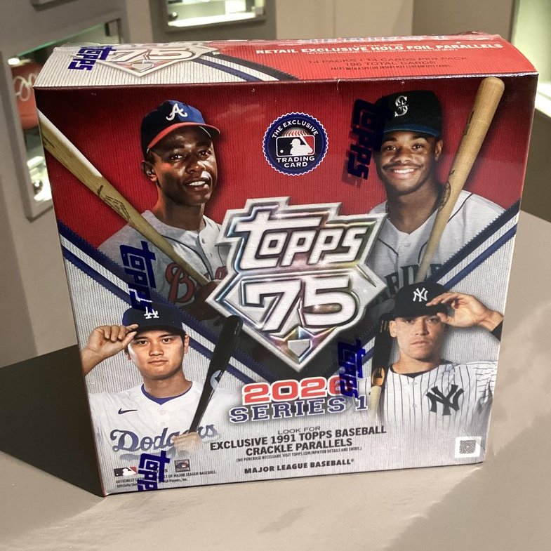 商品再入荷情報】👏 ⚾ MLB 2026 TOPPS SERIES 1 BASEBALL MEGA BOX