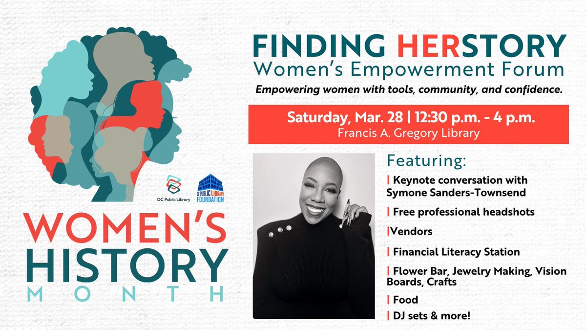 DC Public Library tweet media