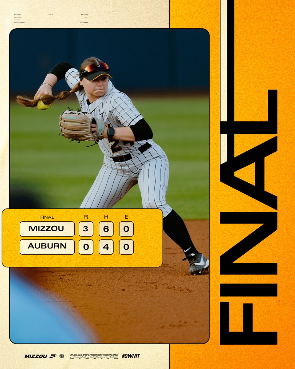 Mizzou Softball tweet media