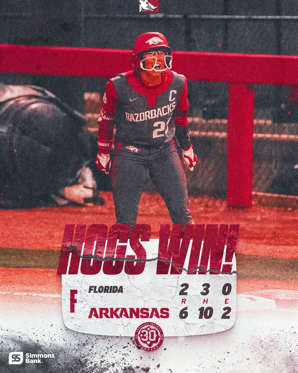 Arkansas Softball tweet media