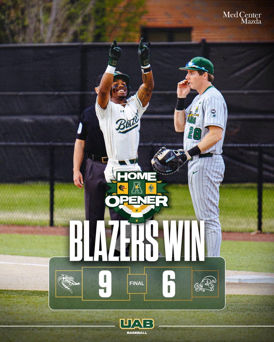 UAB Baseball tweet media