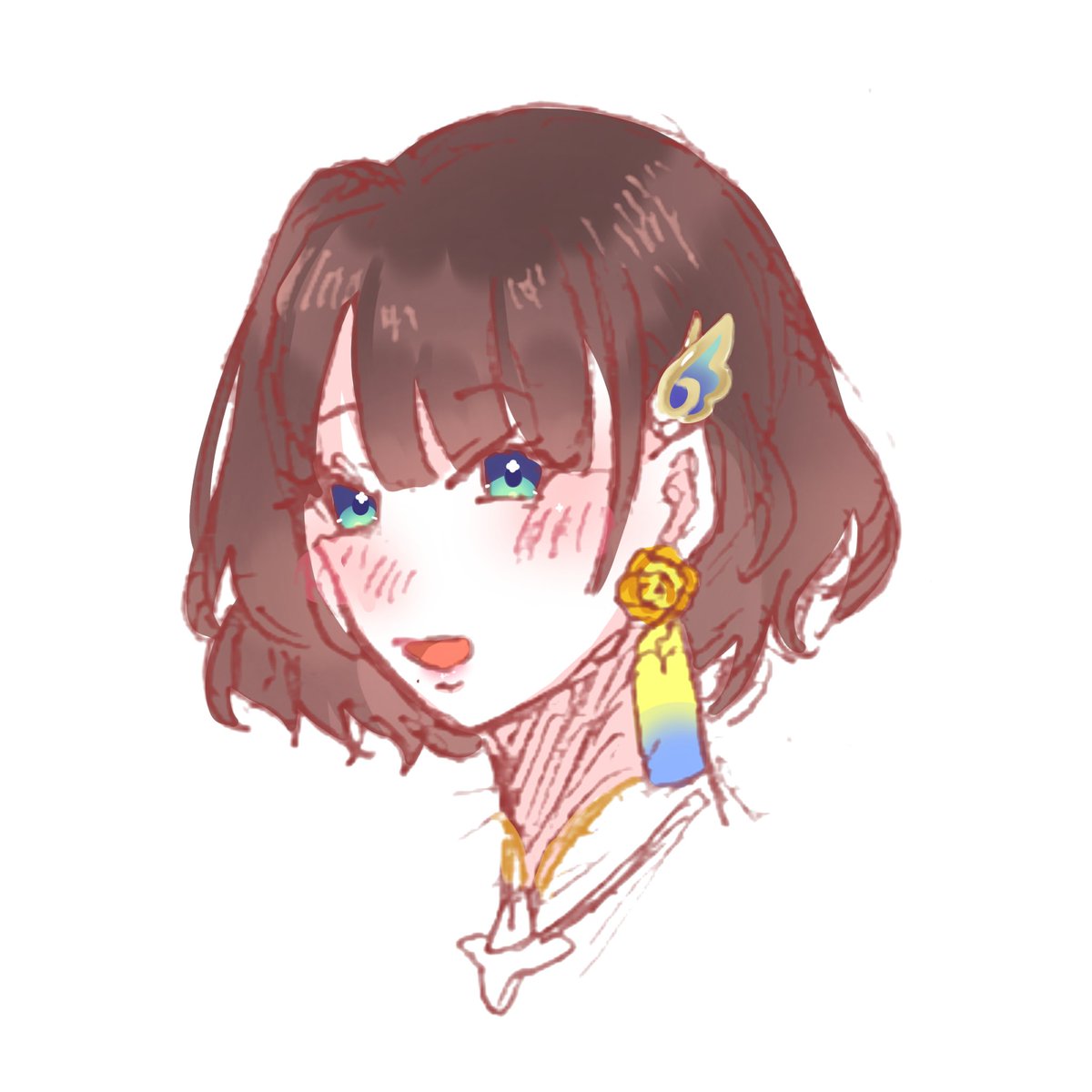 pi_no3_'s tweet photo. #し画りこ 
❗ https://t.co/pGxzddKXzZ