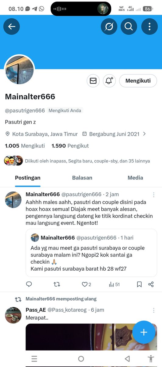 Mrs & Mr. another side 💦 tweet media