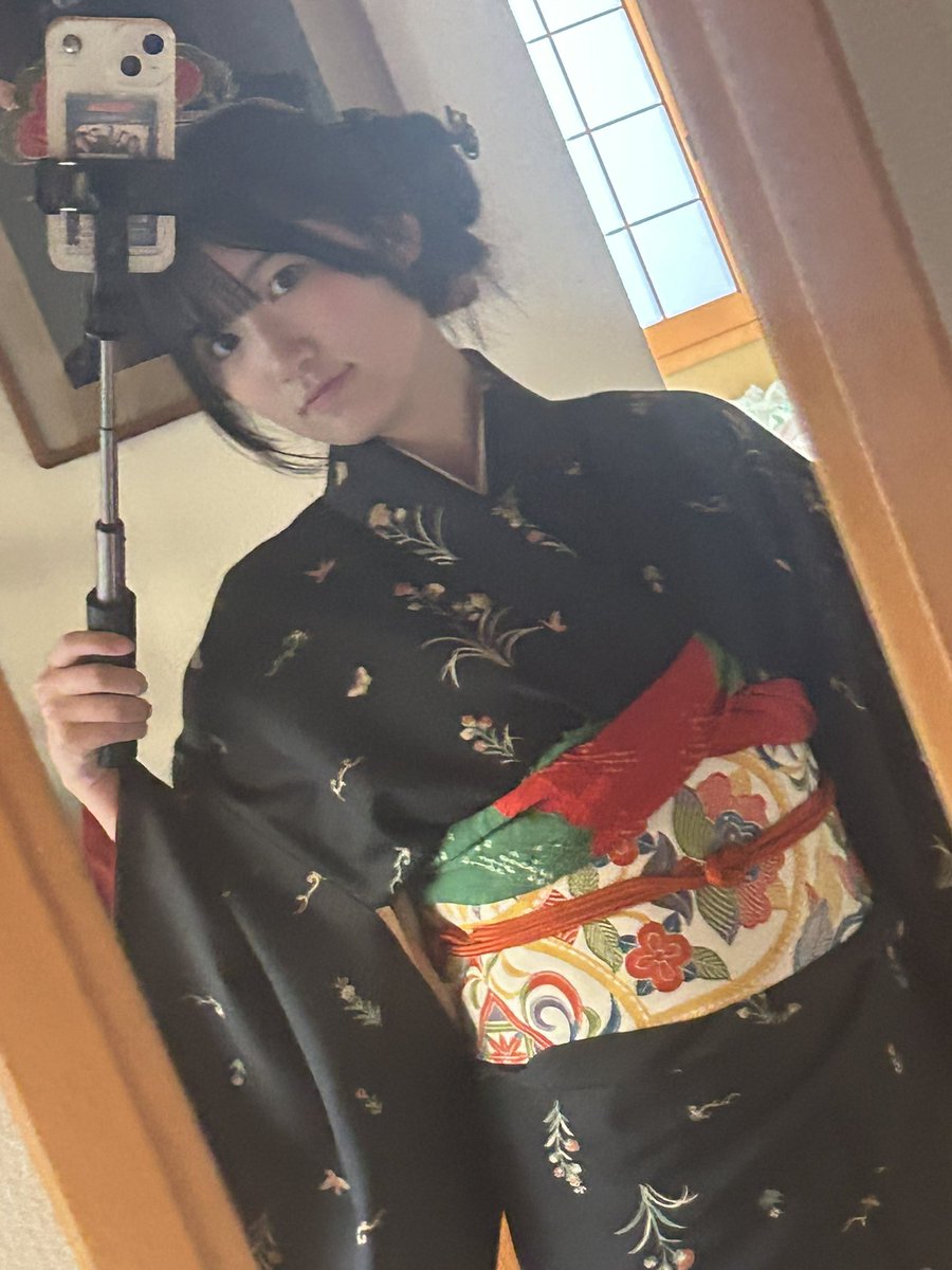 あかりん🩷🩶#和装天下 tweet media