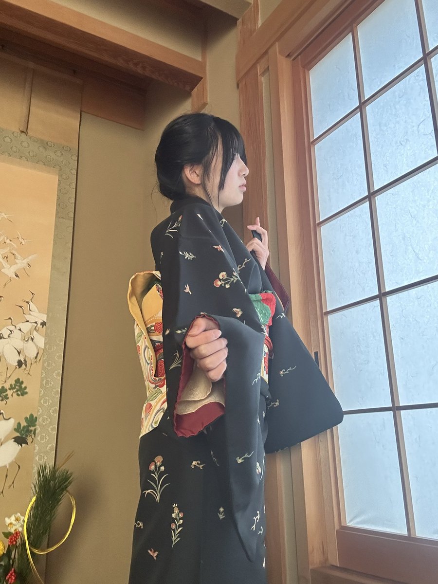 あかりん🩷🩶#和装天下 tweet media