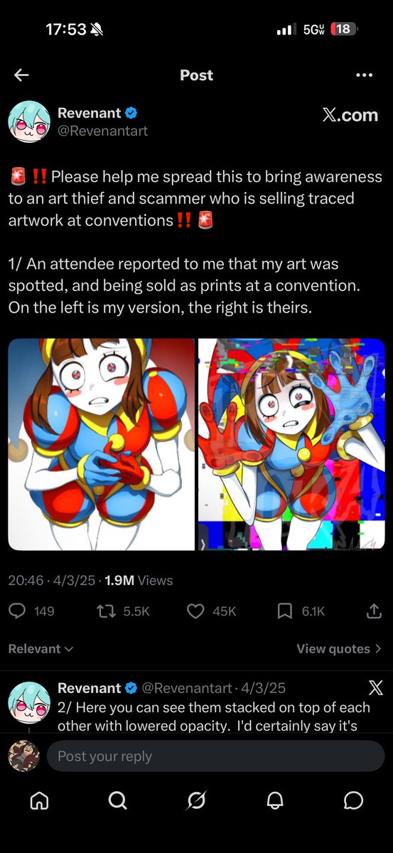 Issabolical tweet media