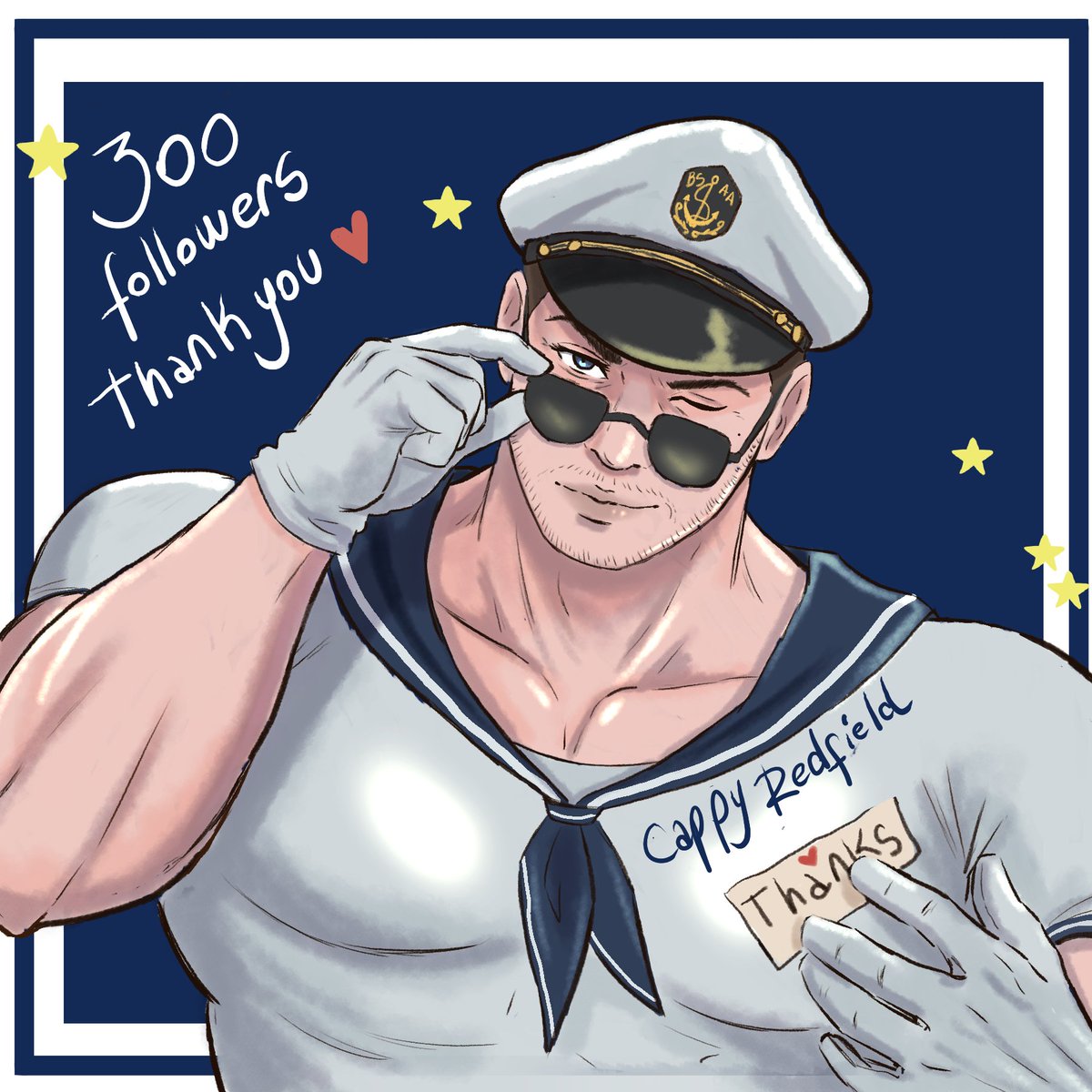 CAPTAIN REDFIELD DIARY REPORT tweet media