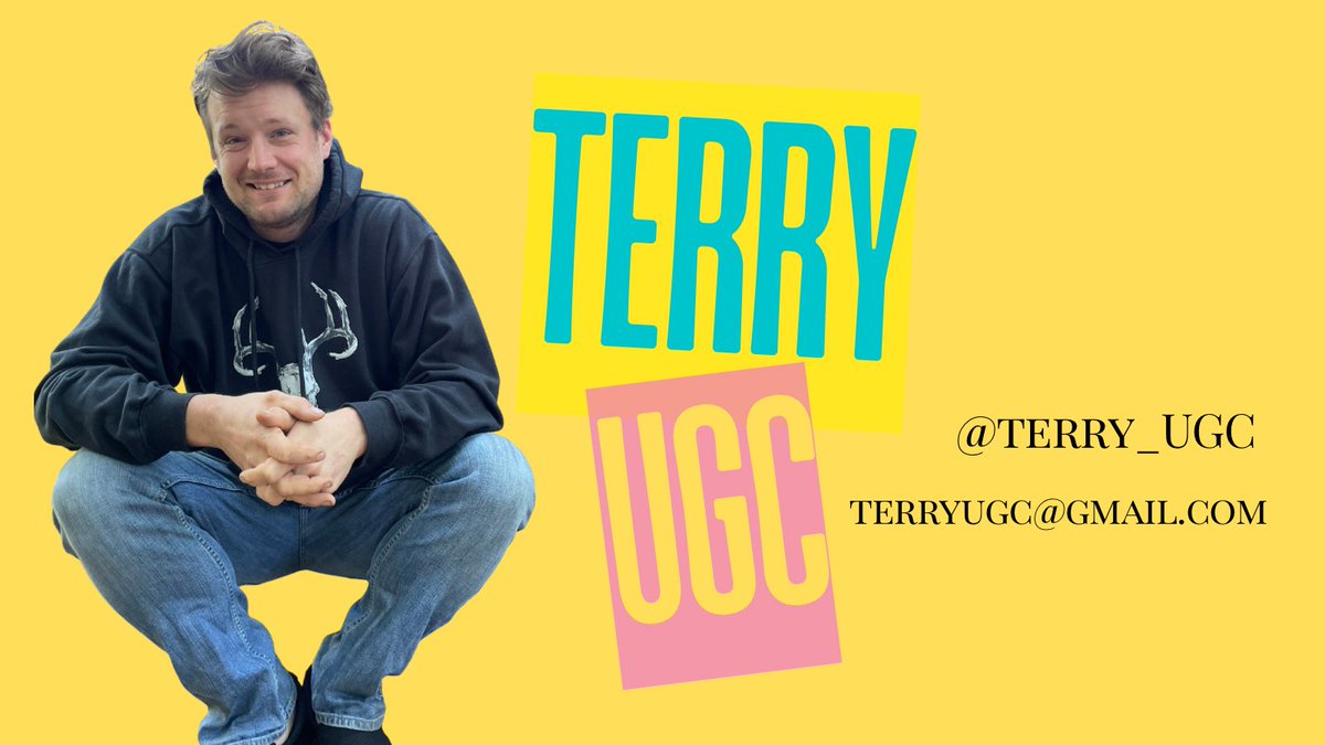 Terry | Male UGC creator tweet media