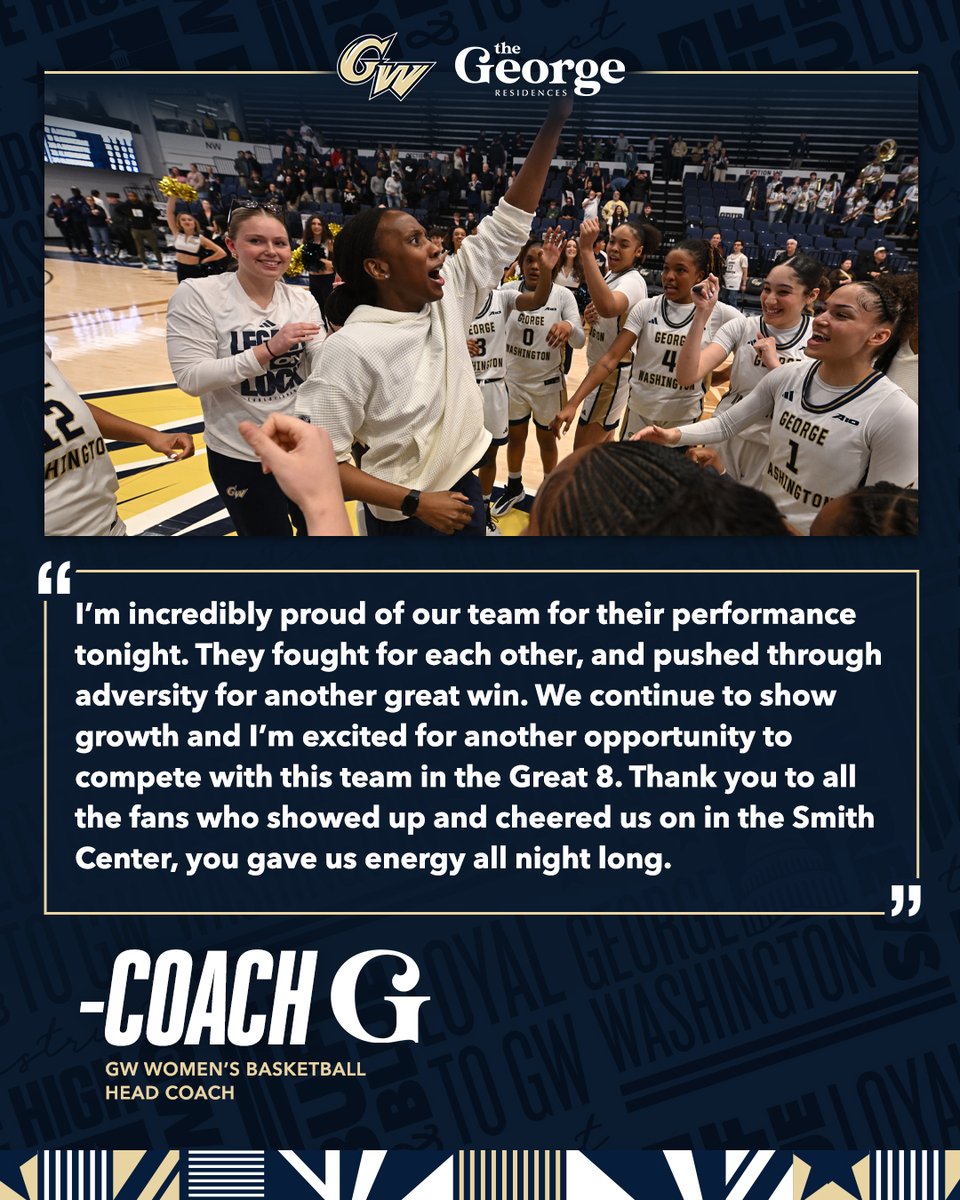 GW Women's Basketball tweet media
