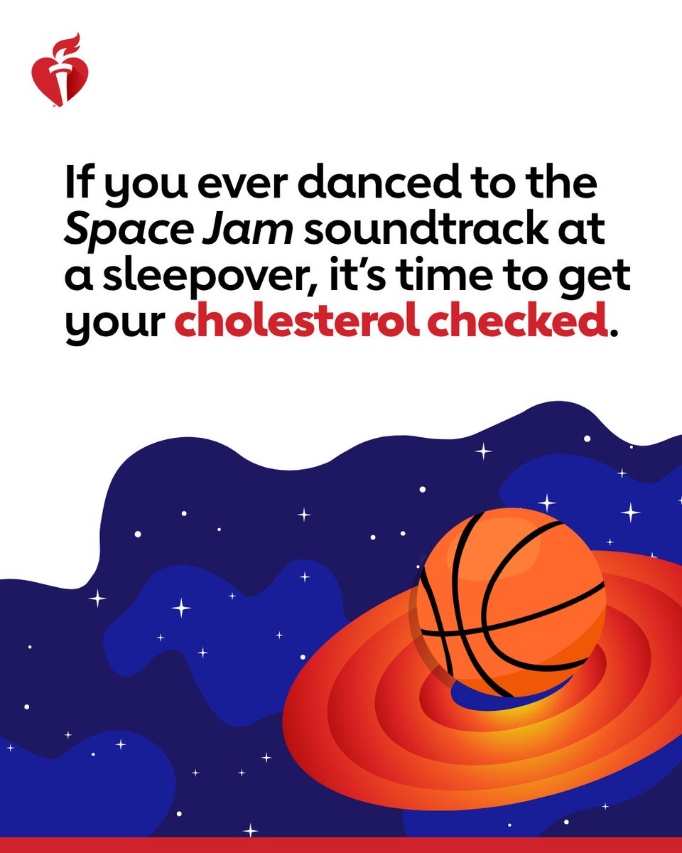 American Heart Association tweet media