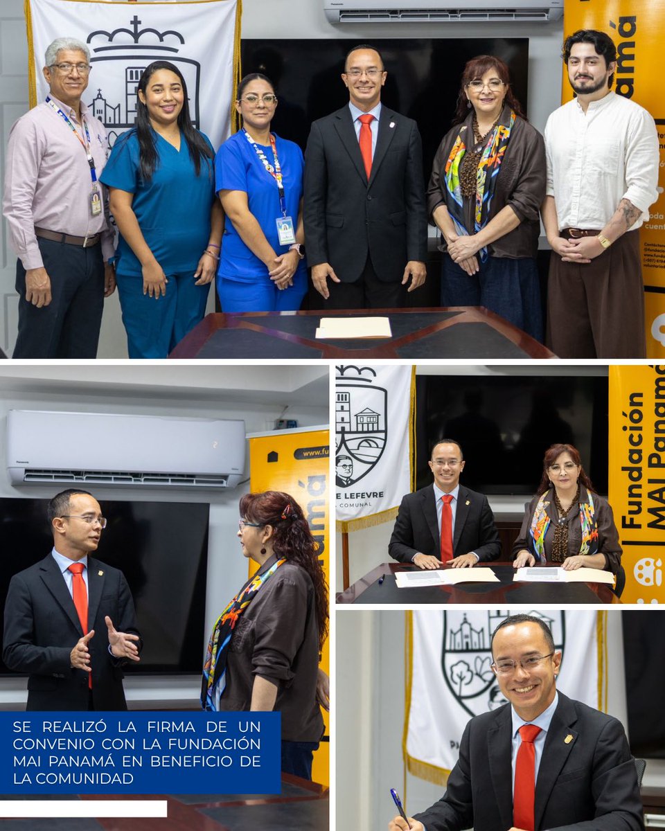 Junta Comunal de Parque Lefevre tweet media