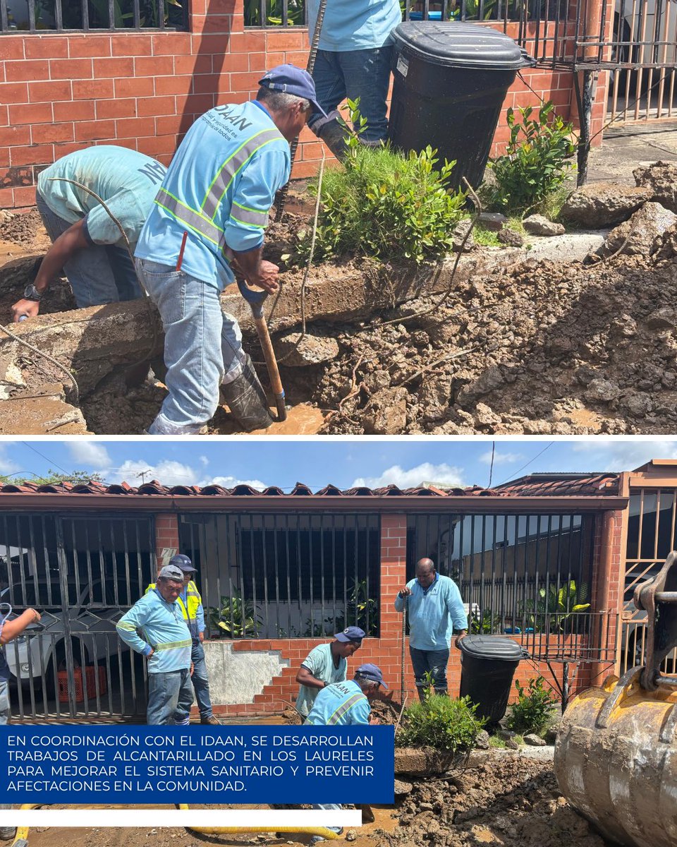 Junta Comunal de Parque Lefevre tweet media